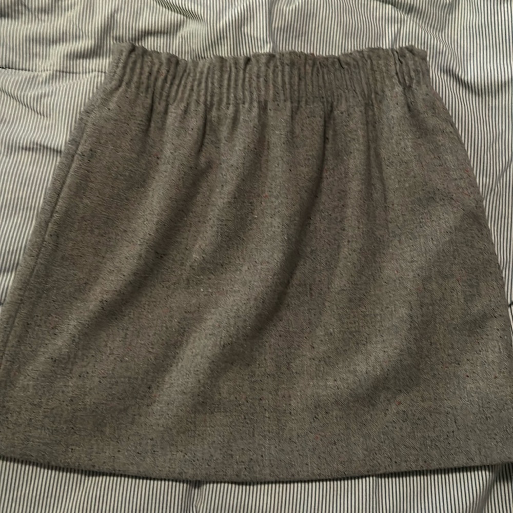 Elastic waist JCrew skirt with pockets